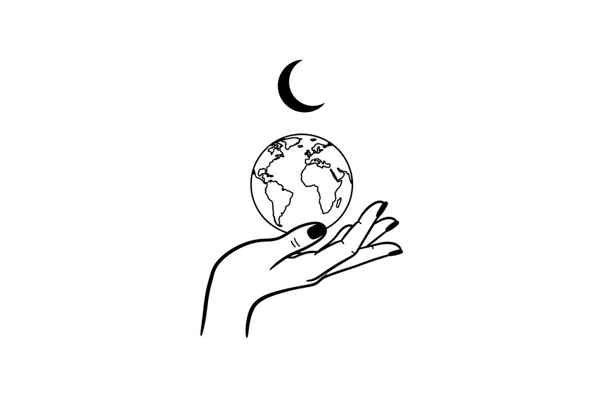 Hand Globe Silhouette Bundle, an Illustration by Designs_River (Photo 12 of 31)