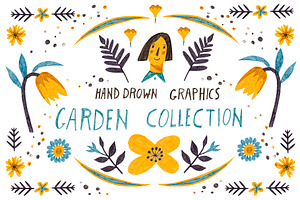 HandDrawn Garden collection 