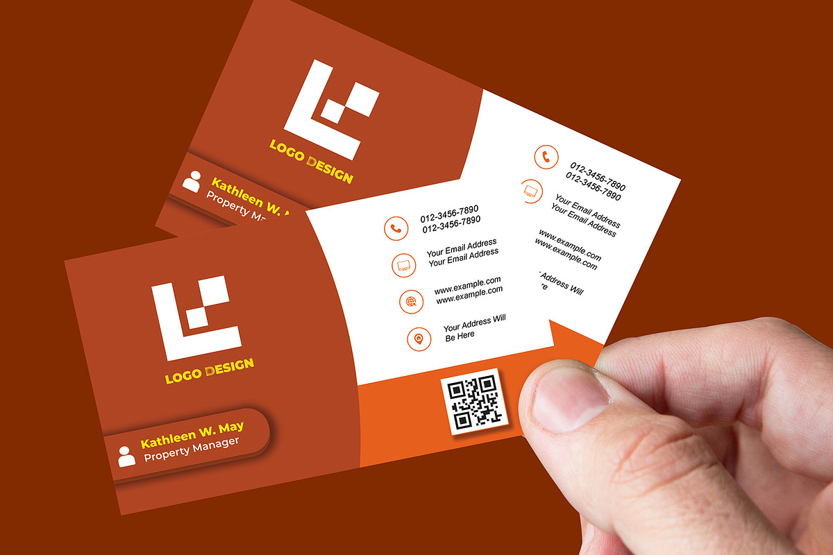Simple Business Card Template preview 3
