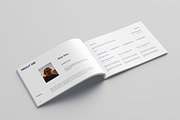 Graphic Design Portfolio Vol.19, a Brochure Template by Bewalrus Studio (Thumbnail 2 of 11)