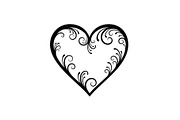 Ornate Heart Vector Bundle, an Illustration by Designs_River (Thumbnail 22 of 51)