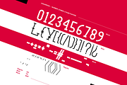 Axgardian Display Font, a Serif Font by infernostudio3 (Thumbnail 14 of 16)