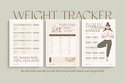 Planner 2024 Self-Growth CANVA PS, a Magazine Template by Eviory (Thumbnail 17 of 27)