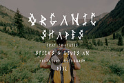 Trailhead, a Font by Rowlison Creative (Thumbnail 5 of 7)