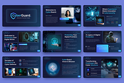CyberGuard – Cybersecurity, a Presentation Template by Monsgraph Creative Studio (Thumbnail 4 of 5)