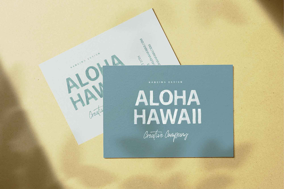 The Sunkissed x Font Duo, a Sans Serif Font by ReveryWorks (Photo 9 of 14)