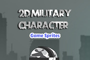 2D Millitary Soldier Character, a Texture Illustration by Awns Creators (Thumbnail 2 of 3)