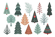 Christmas Folk Vector Collection, a Pattern Graphic by Molly art (Thumbnail 3 of 12)