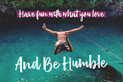 Shellow Brush, a Script Font by Stripes Studio (Thumbnail 2 of 7)