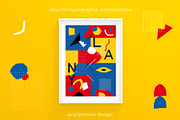 Playful Geometry Bundle!, a Pattern Graphic by lisa_kalev (Thumbnail 19 of 24)