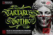 Titanic Fraktur Typeface, a Blackletter Font by alit design (Thumbnail 2 of 20)