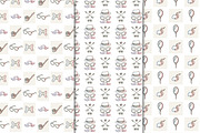 9 Hipster Seamless Patterns, a Pattern Graphic by Sunny Design (Thumbnail 2 of 4)