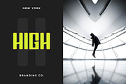 Detroite Display Typeface, a Sans Serif Font by Artiveko (Thumbnail 5 of 6)