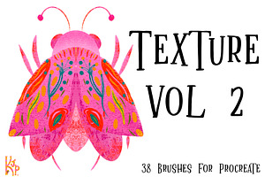Texture Brush Bundle For Procreate