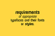 Armature Modern Sans Serif Font, a Sans Serif Font by UICreative (Thumbnail 2 of 13)