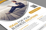 Corporate Flyer, a Flyer Template by RQ Designs (Thumbnail 5 of 5)