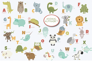 Animal Alphabet