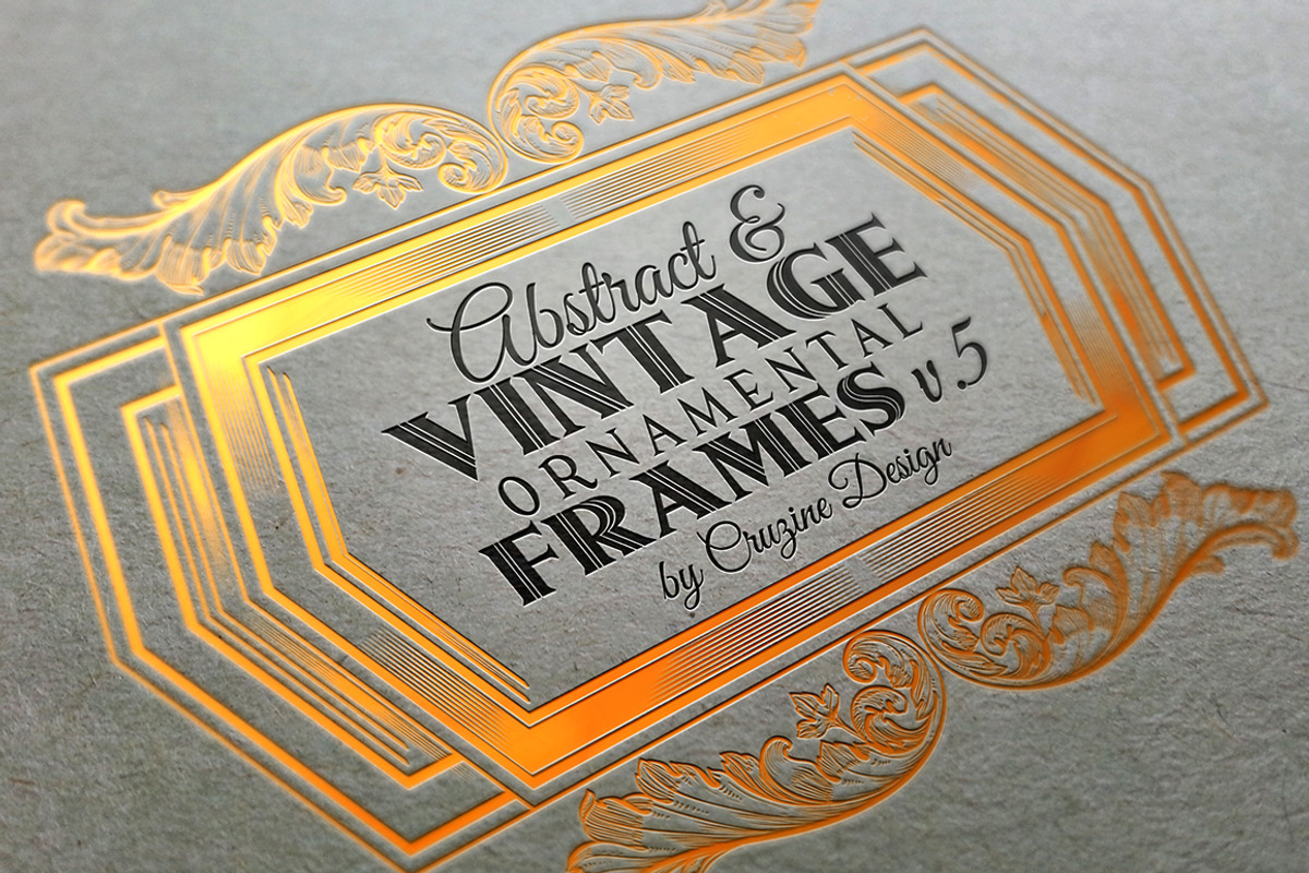 10 Frames Vol.5 - Vintage Ornament