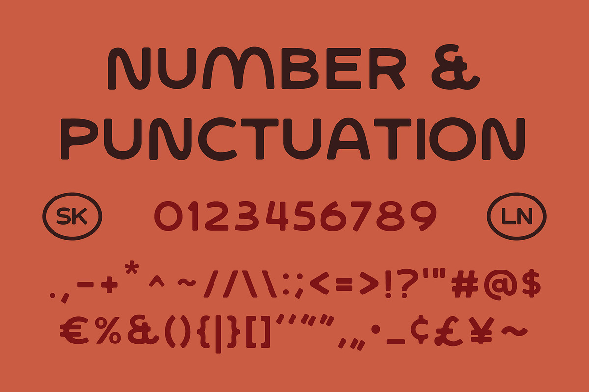 SFC Woster Sans, a Sans Serif Font by Skilline Supply Co. (Photo 3 of 7)