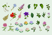 Flowers Illustration Bundle, a Decorative Illustration by Schumacher Shop (Thumbnail 3 of 18)