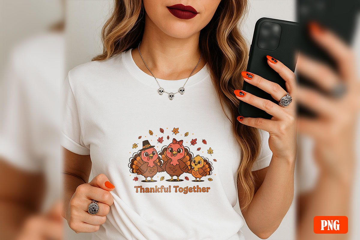 Thanksgiving Sublimation PNG Bundle, an Object Graphic by GlitterCraft (Photo 58 of 101)