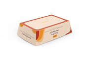 Paper Tray Mockup, a Packaging Mockup by Ram Studio (Thumbnail 8 of 13)
