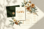 Cawu - Elegant Minimalist Serif, a Serif Font by Astuti Studio (Thumbnail 5 of 25)