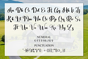 Country House, a Handwritten Font by InermediaSTUDIO (Thumbnail 6 of 8)