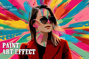 Art Photo Effect Mockup, an Action Add-On by CreativeShaper (Thumbnail 1 of 2)