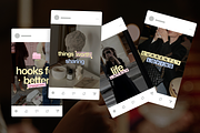 CONTENT Creator - Social Media Kit, a Social Media Template by Design Driven Media (Thumbnail 10 of 12)
