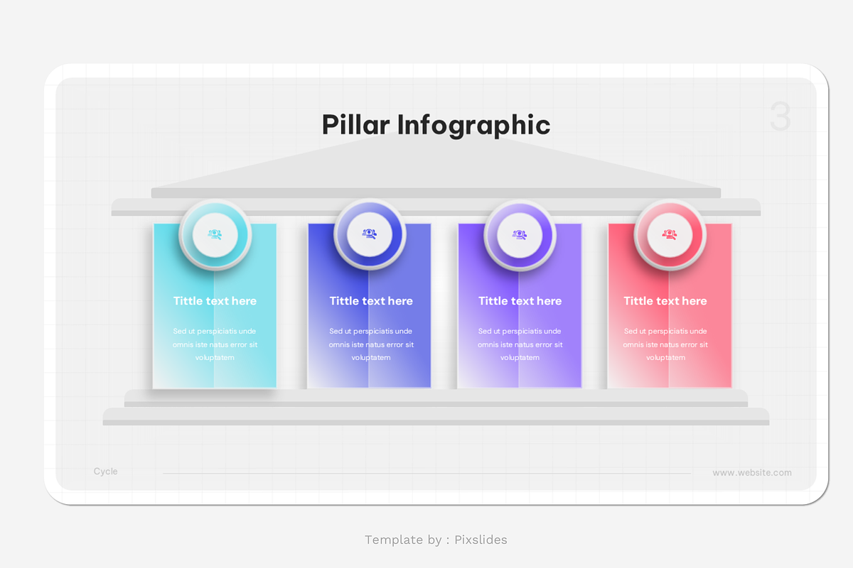 Pillar Infographics Keynote, a Presentation Template by Pixslides (Photo 7 of 7)