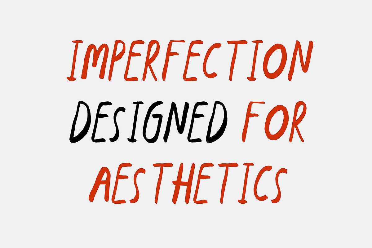 Molucas - Imperfection Fonts, a Handwritten Font by ™Creasi (Photo 4 of 6)