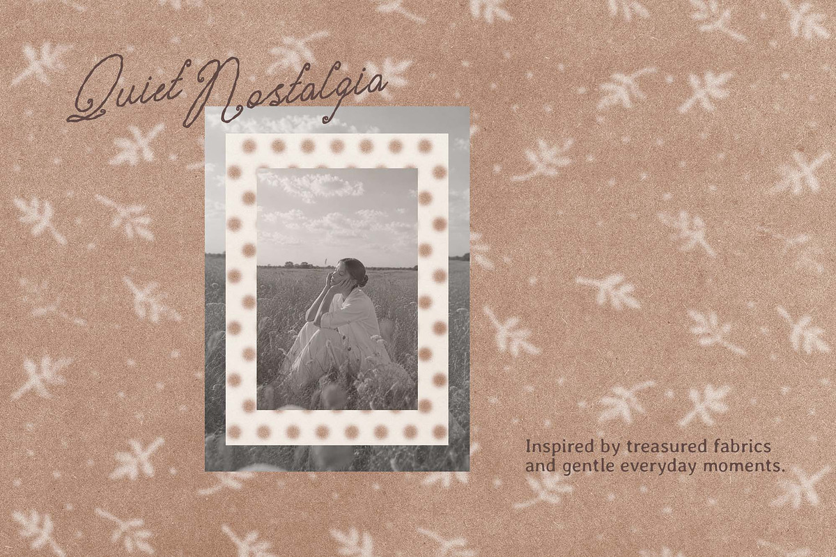 Meadow Notes Floral Backgrounds, a Background Graphic by DigARTbyHavroshka (Photo 9 of 10)