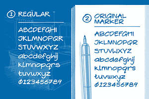 Architect Pro - Handwriting Font