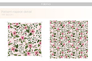 Pink Paradise Seamless Pattern Flora, a Pattern Graphic by Fabrivo (Thumbnail 10 of 10)