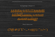 Black Ocean - Modern Blackletter, a Blackletter Font by overlaytemplates (Thumbnail 6 of 6)