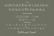 Hello October - Single Line font, a Script Font by Subectype Studio (Thumbnail 9 of 10)