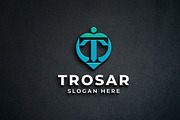 Letter T Corporate Logo, a Branding & Logo Template by Design_Planet (Thumbnail 1 of 3)