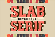 Retro Varsity - Campus Display Font, a Slab Serif Font by KiddoGlyphs Studio (Thumbnail 2 of 5)