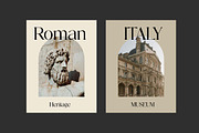 Progesteron Luxury Serif Font, a Serif Font by UICreative (Thumbnail 2 of 13)