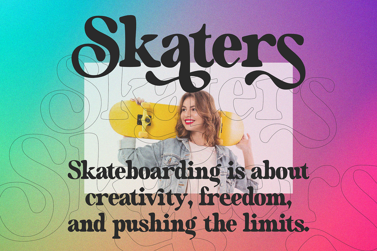 Blendas | Elegant Vintage Typeface, a Font by Sealoung (Photo 10 of 13)