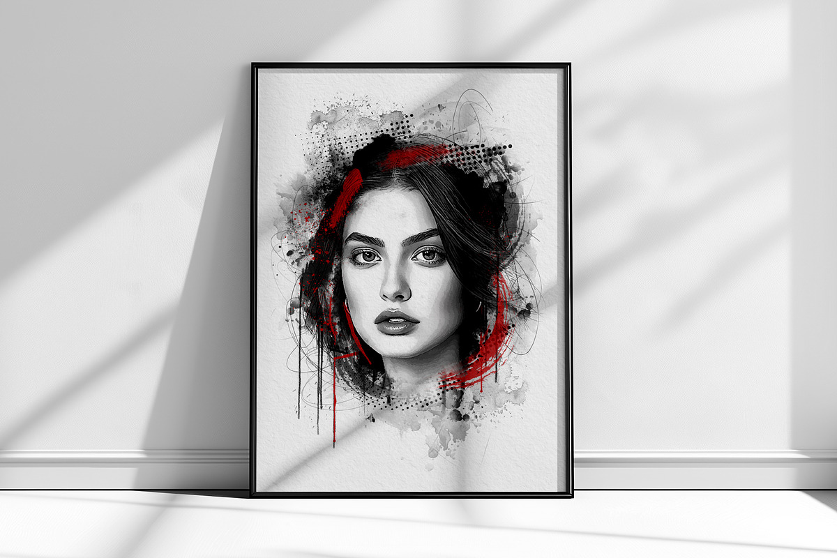 Mixed Art Photo Effect Template, an Action Add-On by MRI STUDIO (Photo 4 of 18)