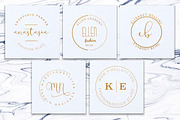 PREMIUM 120 Stamp Logo Bundle, a Branding & Logo Template by IsikChic (Thumbnail 23 of 30)