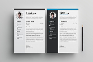 Resume CV - 5 Pages