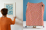 Flower Power pattern set, a Pattern Graphic by Nicetoseeya (Thumbnail 6 of 11)