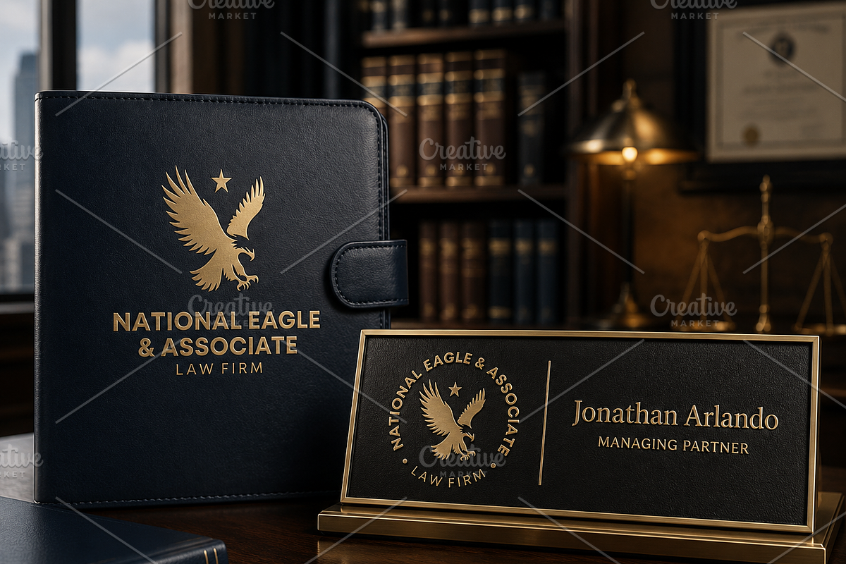 American National Bald Eagle Logo, a Branding & Logo Template by Enola99d (Photo 1 of 2)