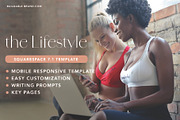 The Lifestyle – Squarespace Website, a Squarespace Template by Buildable Brand (Thumbnail 3 of 4)