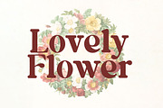 Sticky Sugary Modern Retro Serif Fon, a Serif Font by UICreative (Thumbnail 6 of 11)
