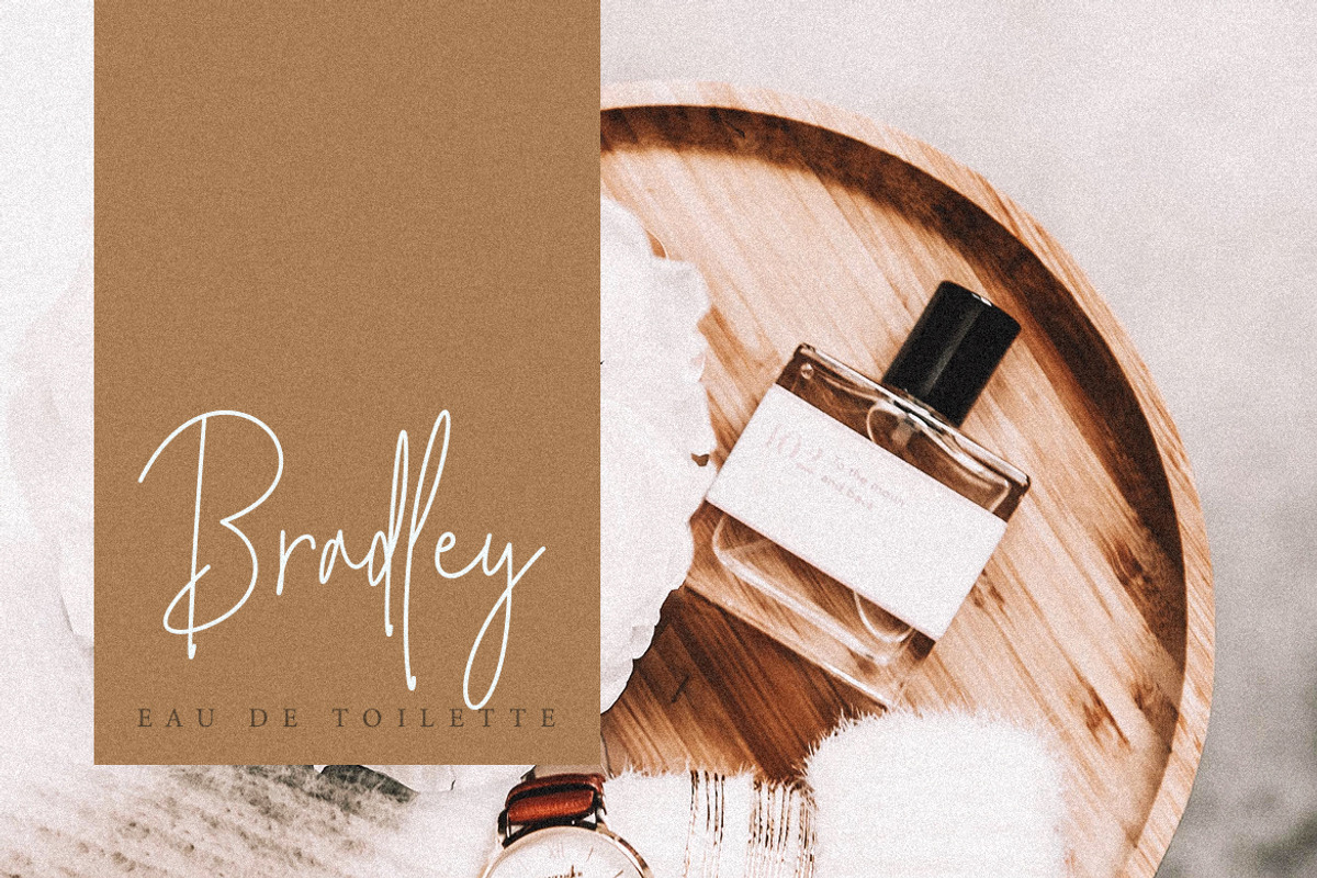 Monttrela Handwritten Wedding Font preview 3