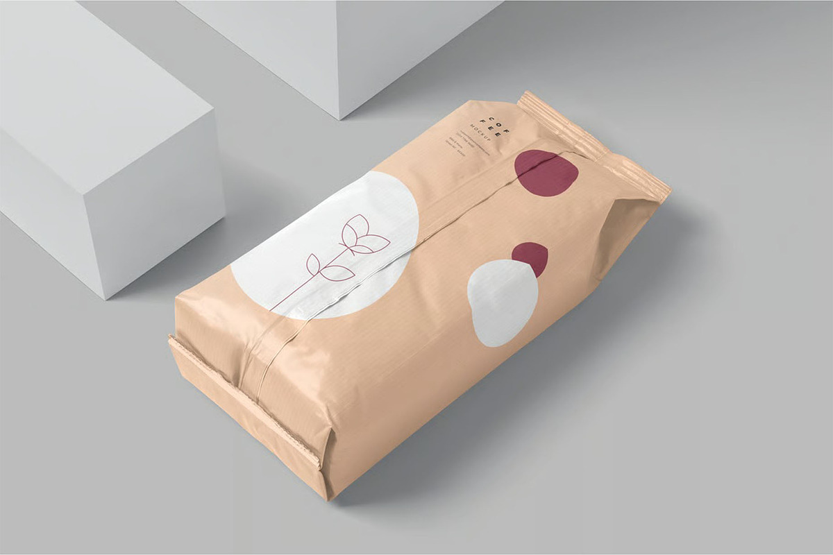 Coffee Branding Mockups Set, a Product Mockup by megostudi0 (Photo 5 of 7)